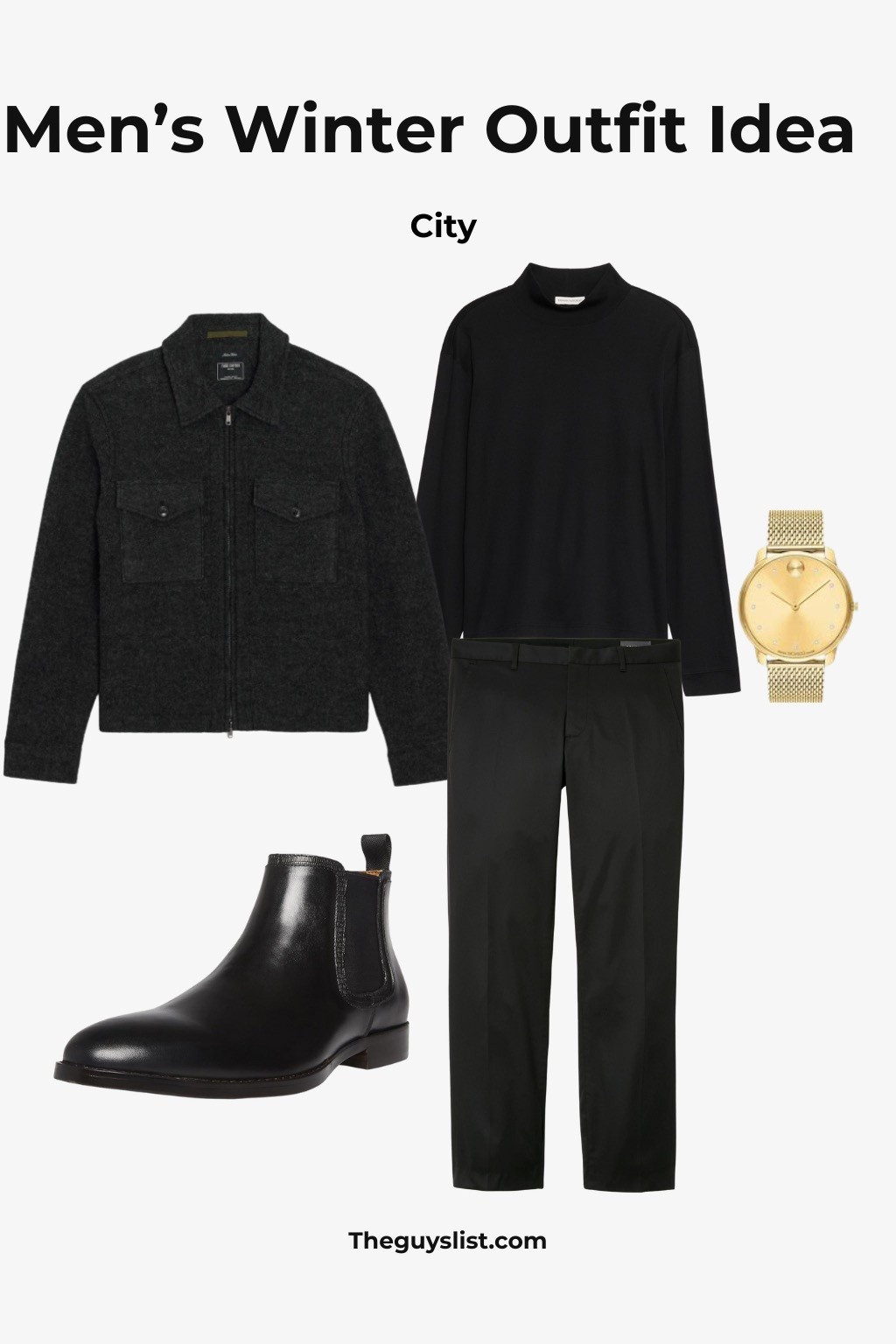 Men’s winter city outfit idea

#LTKSeasonal #LTKMens #LTKStyleTip