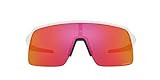 Oakley Men's OO9463 Sutro Lite Rectangular Sunglasses, Matte White/Prizm Field, 39 mm | Amazon (US)