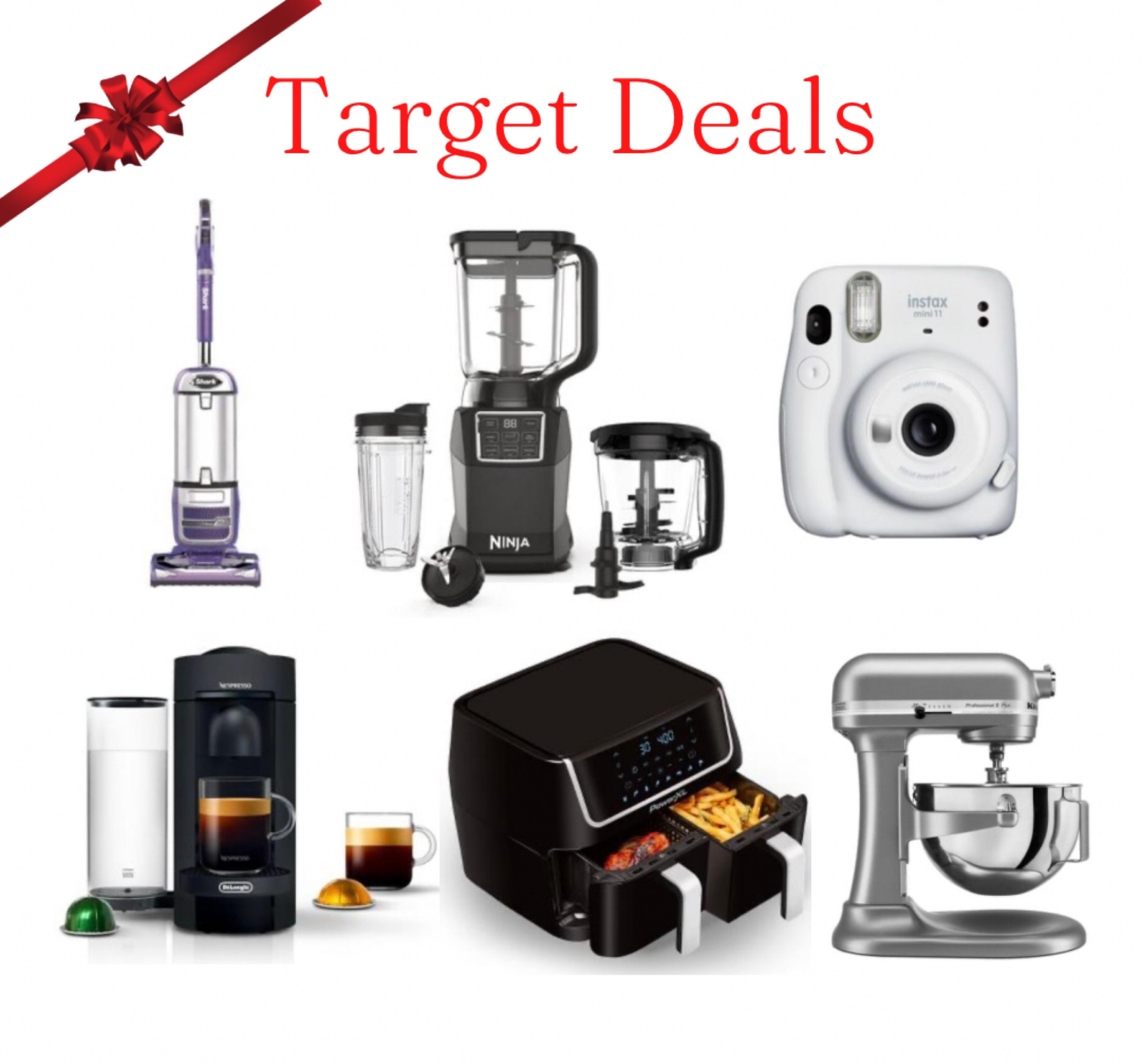 Best appliance deals I’ve seen at target!! #target #targetfinds #giftguide #christmasgifts #appliances #targethome #kitchen #sale

#LTKCyberweek #LTKhome #LTKGiftGuide