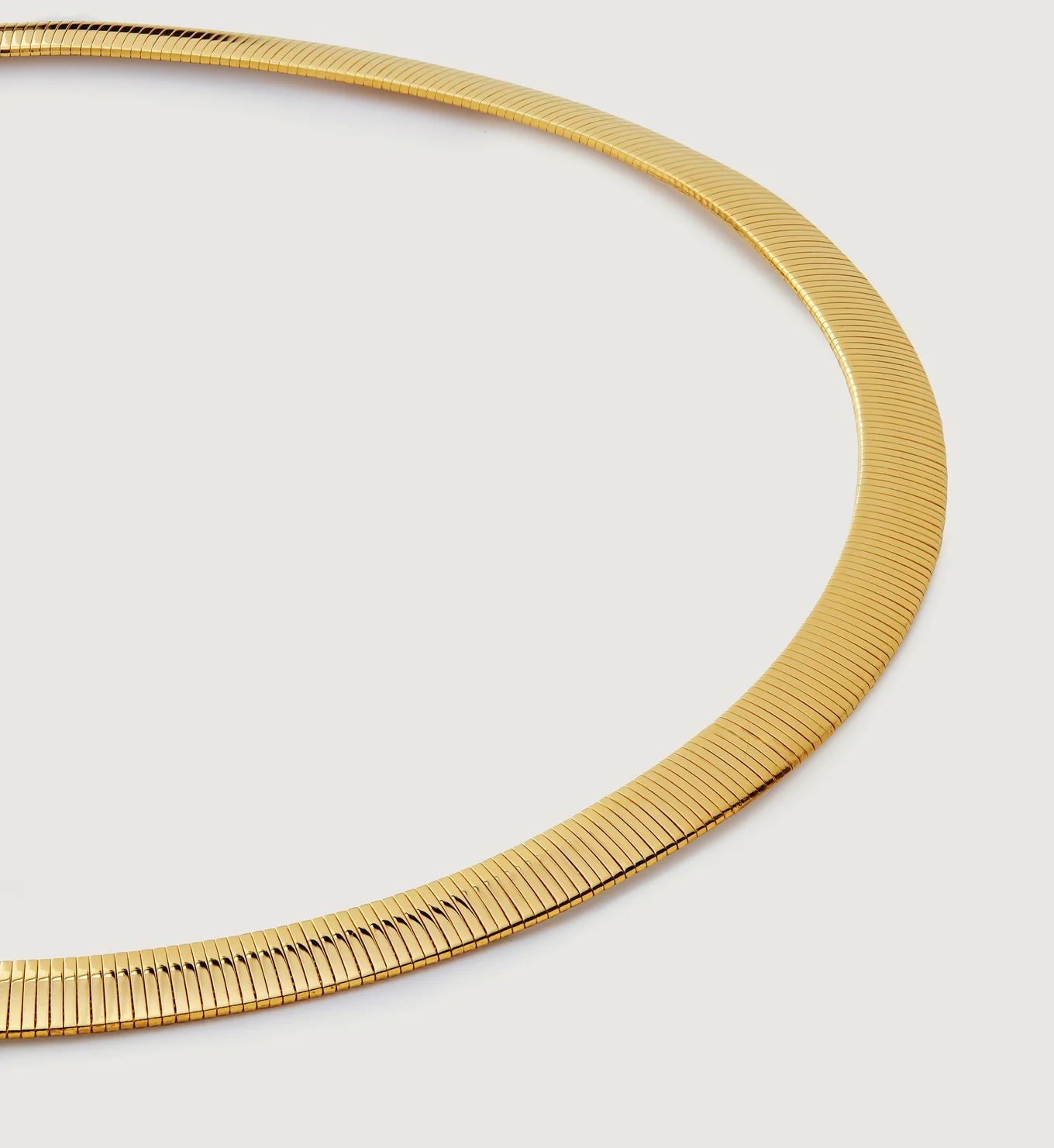 Power Collar Necklace Adjustable 41-46cm/16-18' | Monica Vinader (Global)