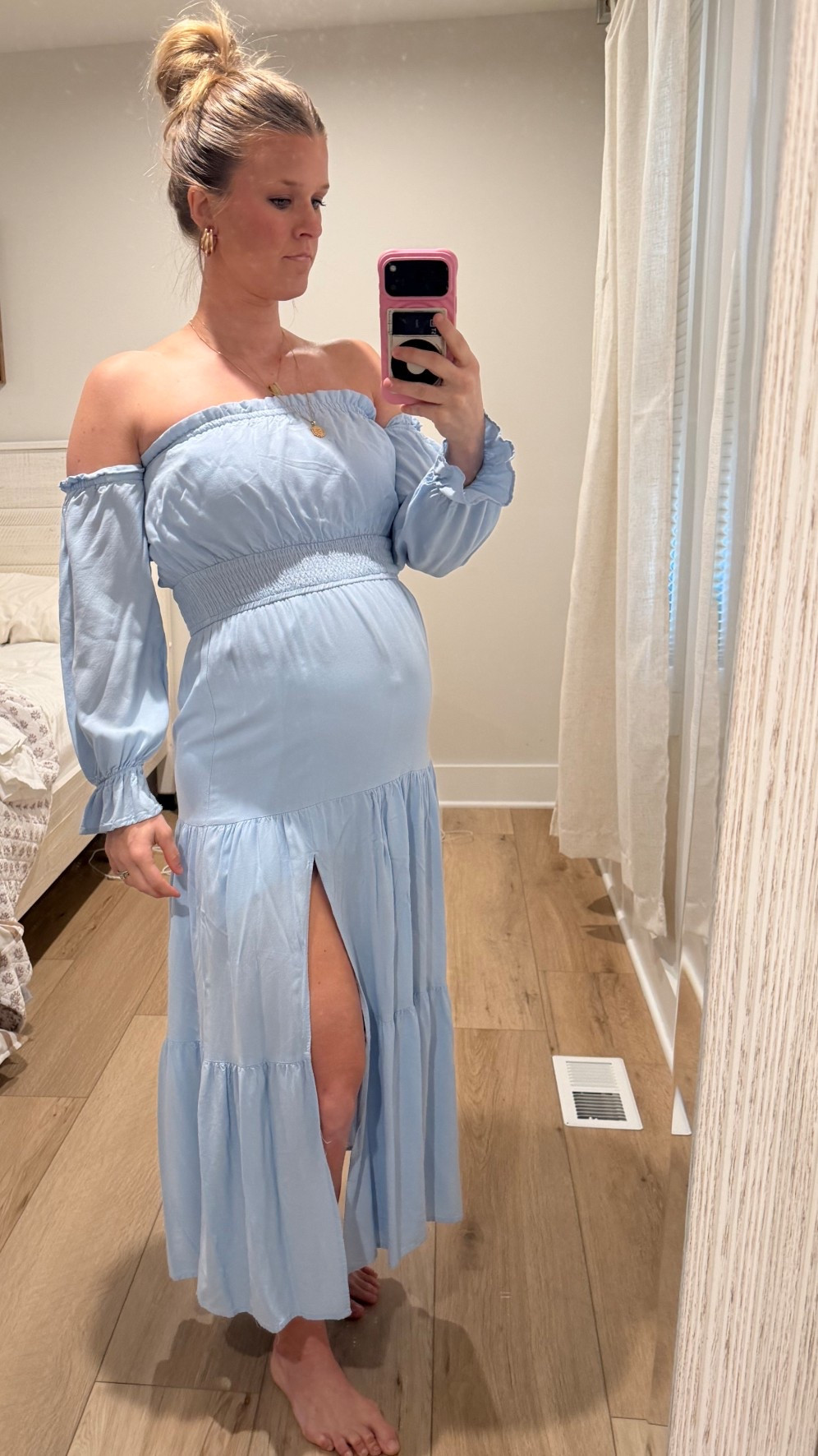 Today’s dress for church!