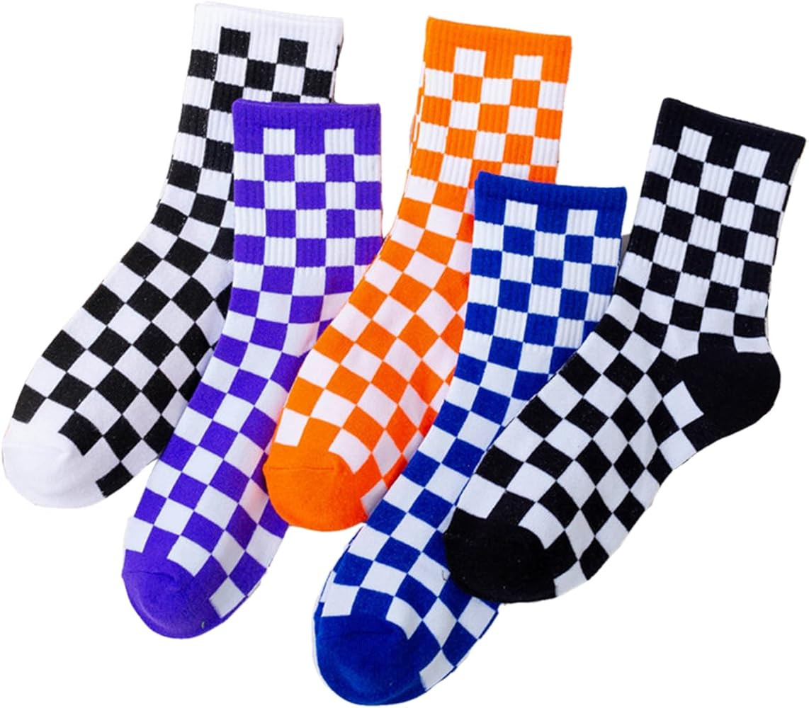 Benefeet Sox Womens Funny Crew Socks Girls Cute Novelty Animal Flower Patterned Socks Funky Cotto... | Amazon (US)