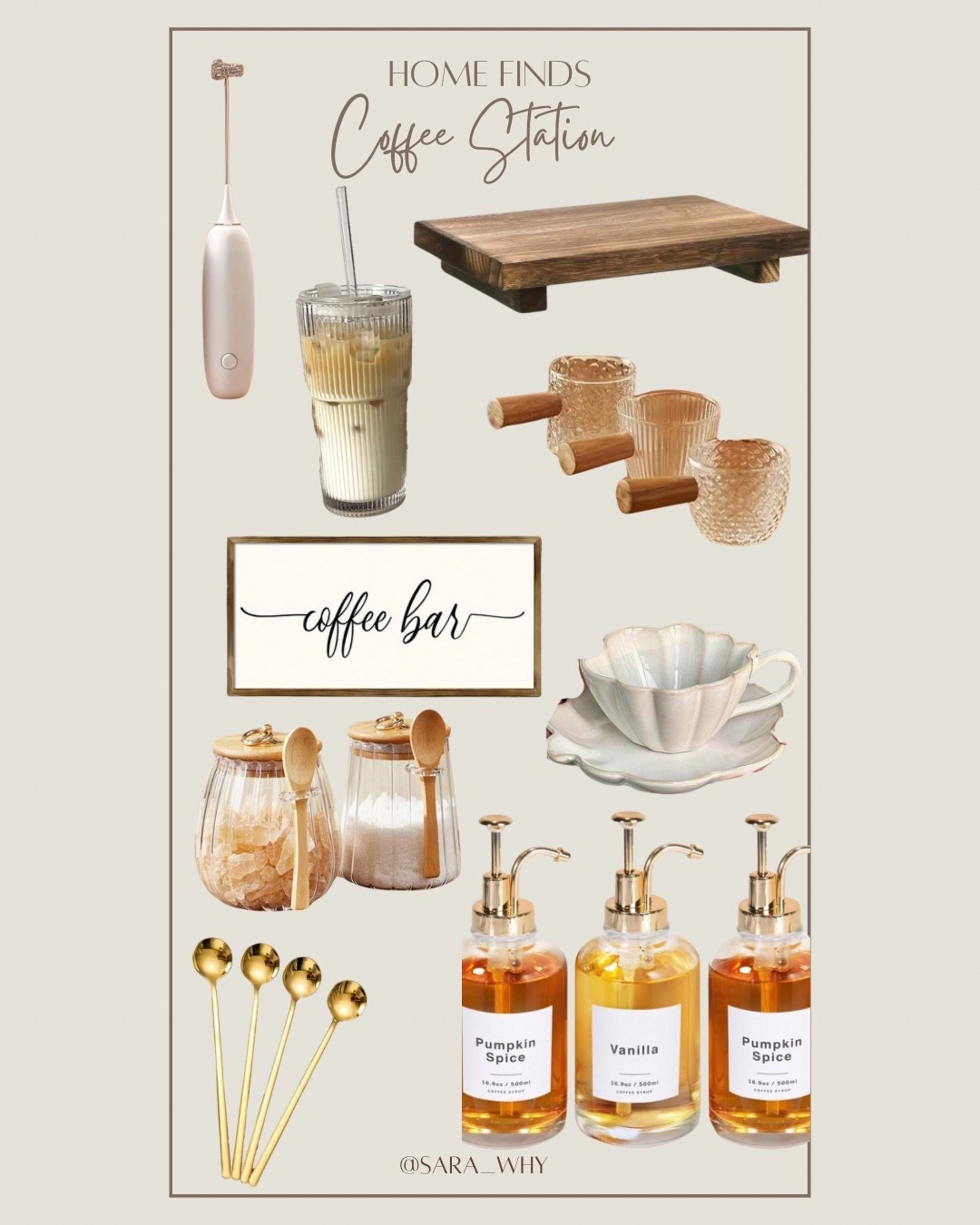 Build the ultimate coffee station - on budget!

#LTKaustralia #LTKhome