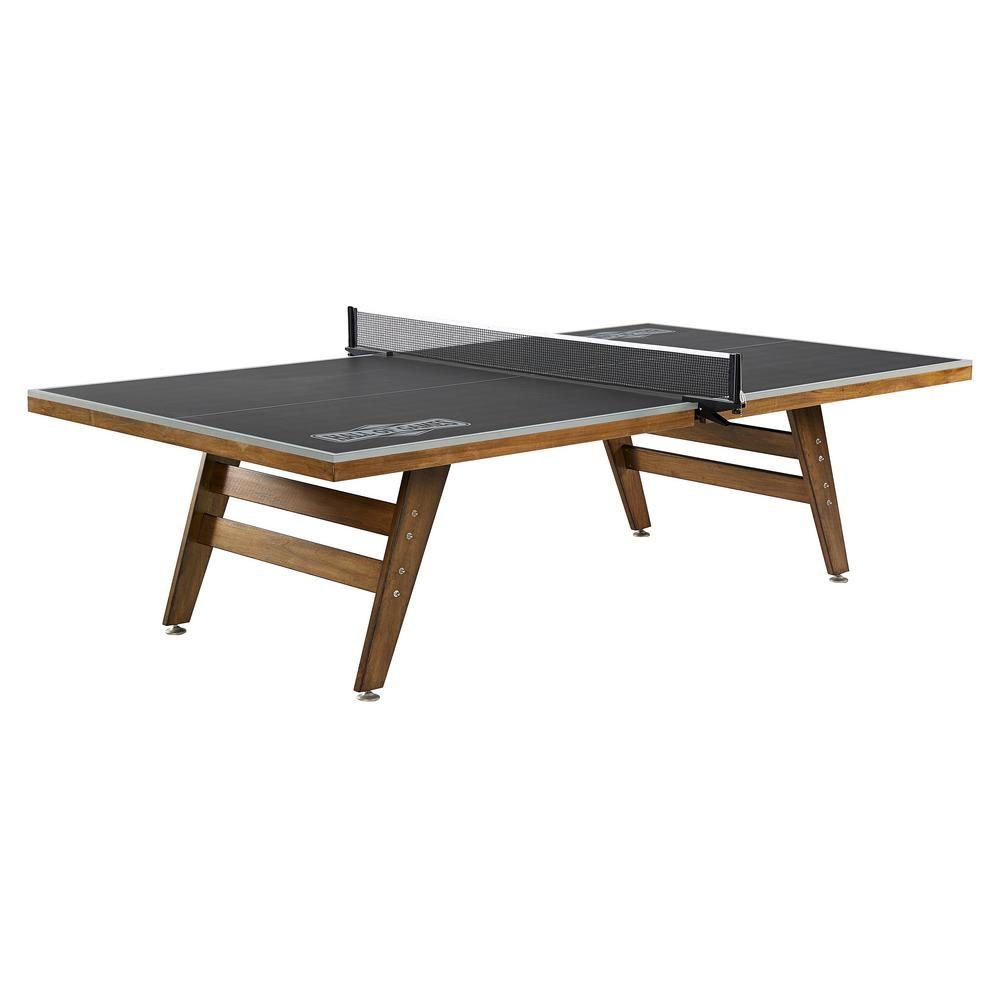 HALL OF GAMES Official Size Wood Table Tennis Table | The Home Depot