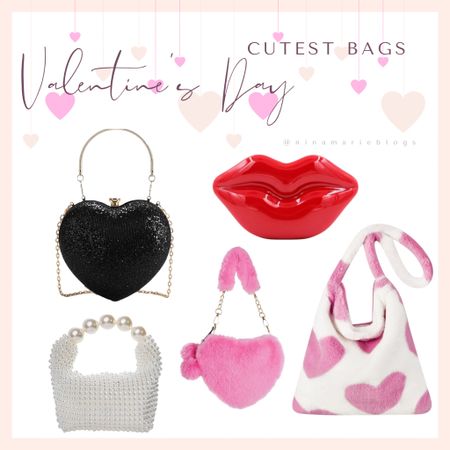 Valentine’s Day
Heart handbag
Heart clutch 
Gifts for her 


#LTKfindsunder50 #LTKSeasonal #LTKitbag