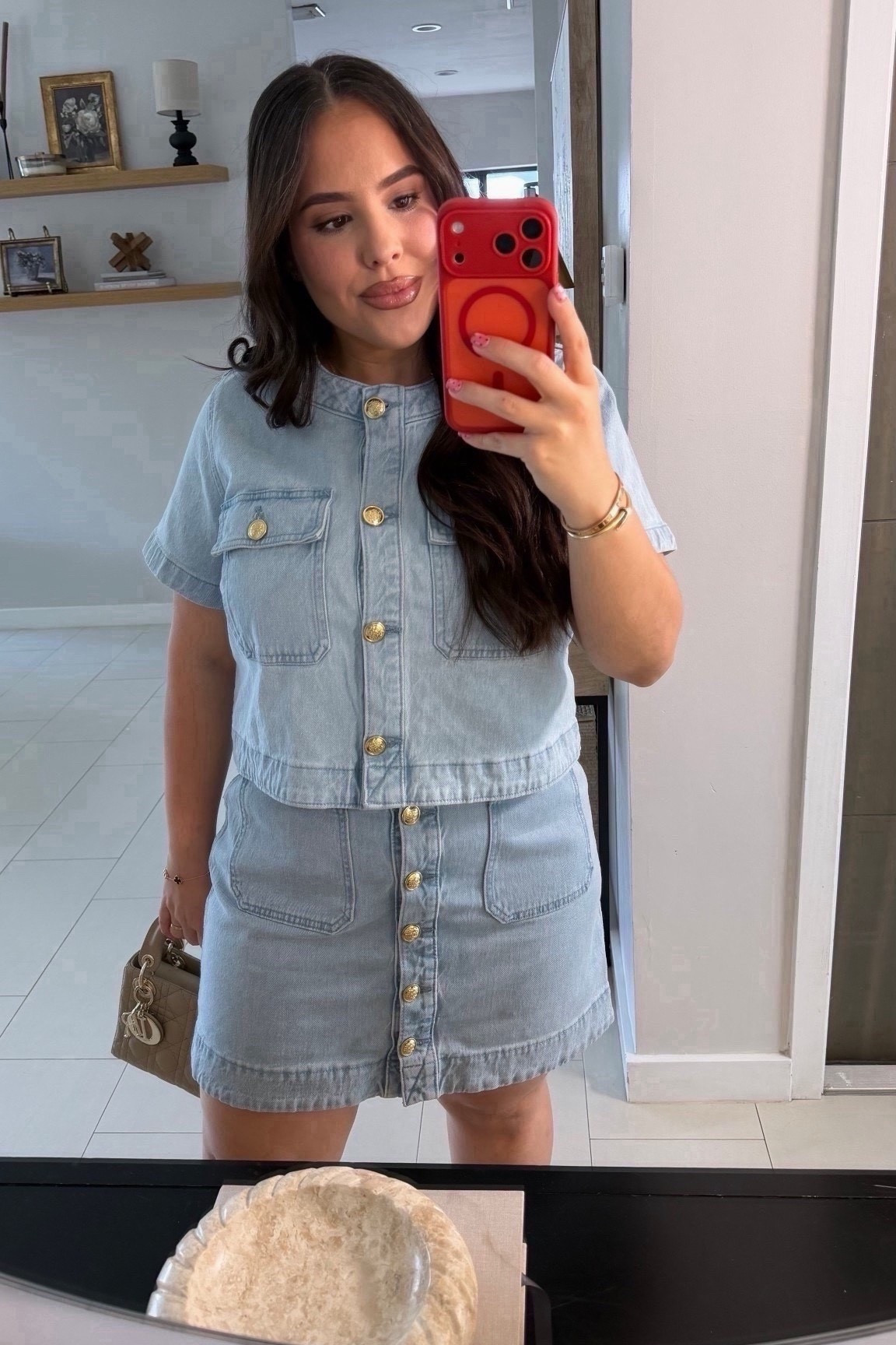 This Walmart denim set! Yesssss! Wearing size 10 


#LTKMidsize #LTKootd #LTKSeasonal
