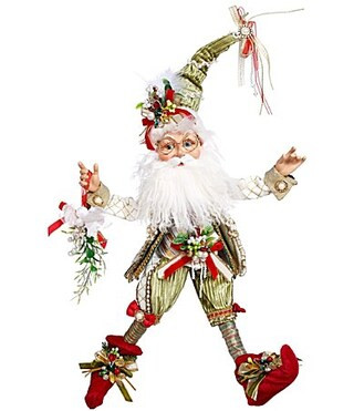 Mark Roberts Holiday Collection 17 Medium North Pole Mistletoe Elf Figurine | Dillard's