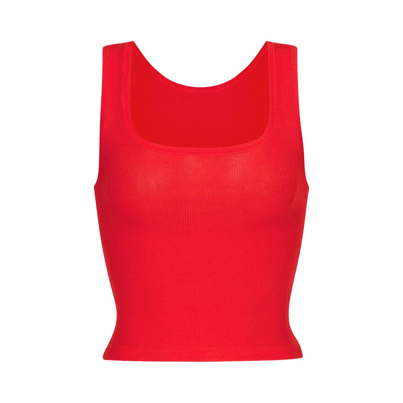 COTTON RIB TANK | SKIMS (US)