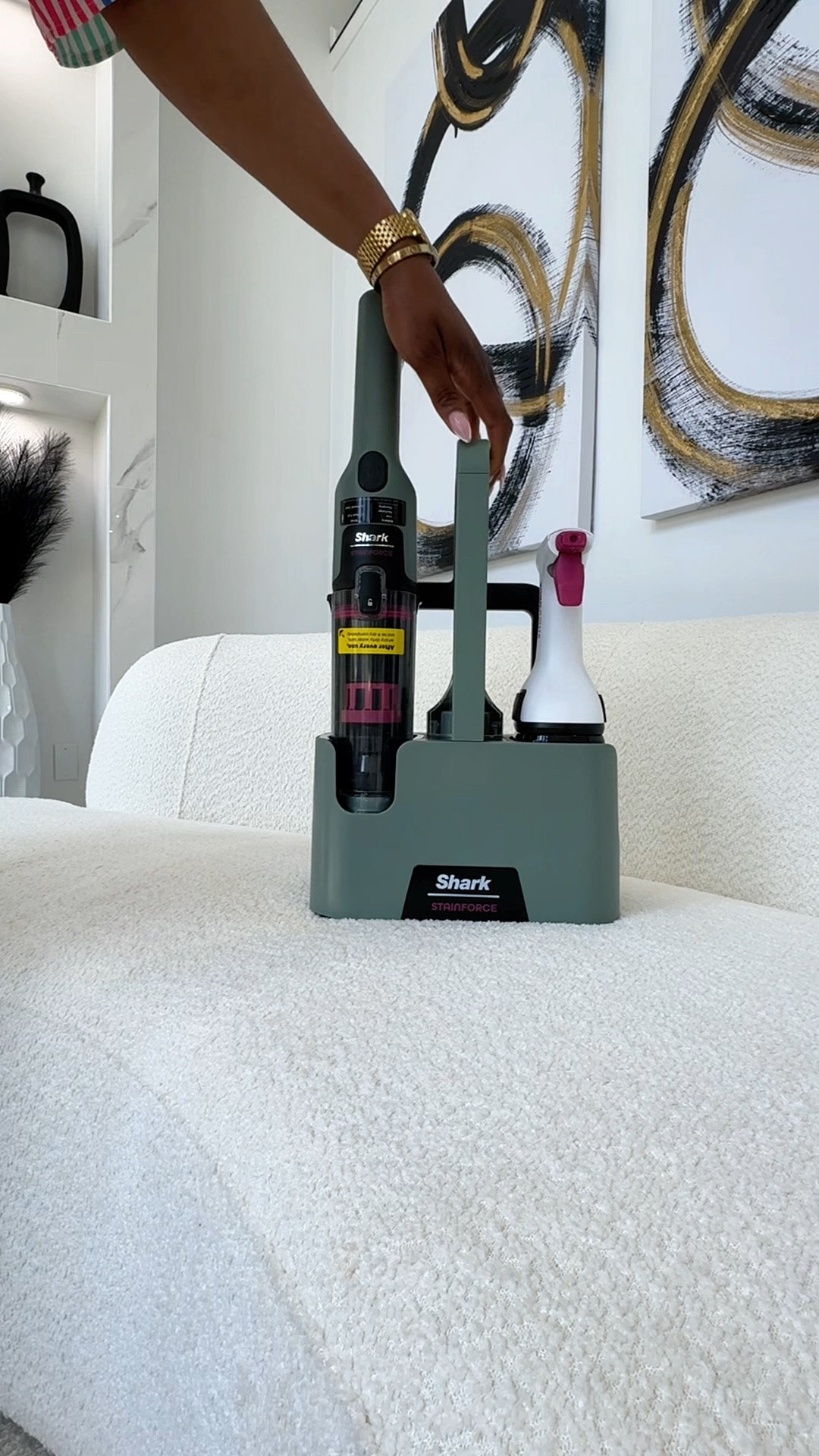Perfect spot cleaner for spills and stains and did I add the fact it’s cordless too🙌 I can take it anywhere without thinking of an outlet to plug 🔌 it in 💯

#LTKMothersDay #LTKmomlife #LTKSeasonal