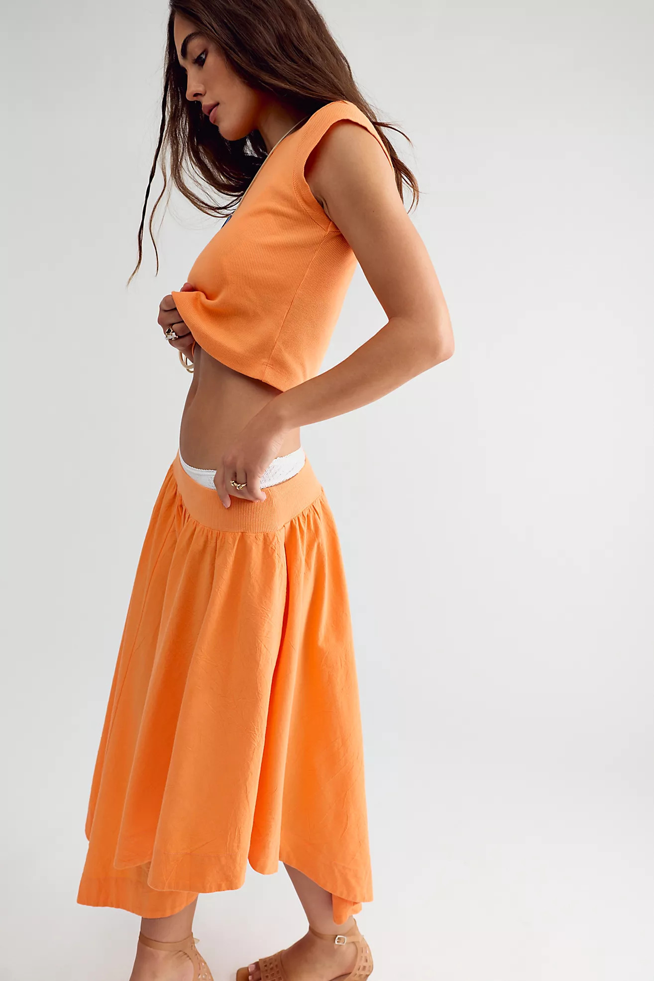 Annette Tee Skirt Set | Free People (Global - UK&FR Excluded)