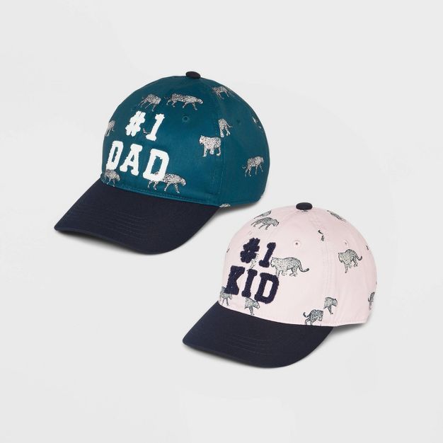 Men's Father's Day Leopard Print Baseball Hat Set - Goodfellow & Co™ 2pc | Target