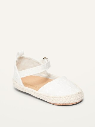 Espadrille D'Orsay Sandals for Baby | Old Navy (US)