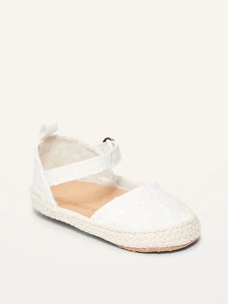 Espadrille D&#x27;Orsay Sandals for Baby | Old Navy (US)