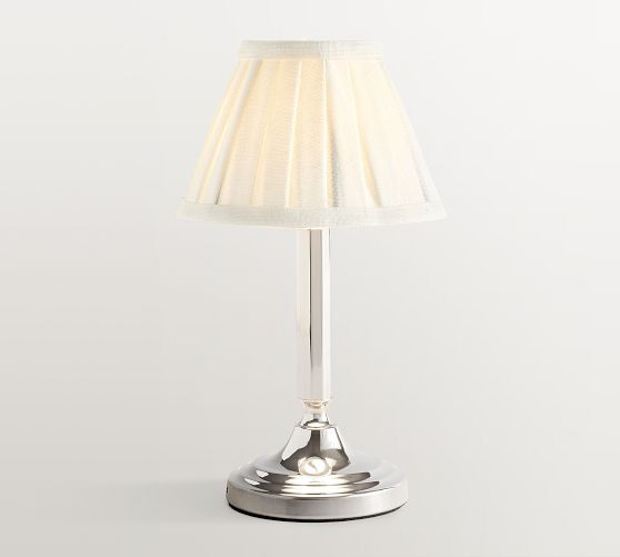 Brandon Maxwell Camille Wireless Touch Table Lamp (11") | Pottery Barn (US)