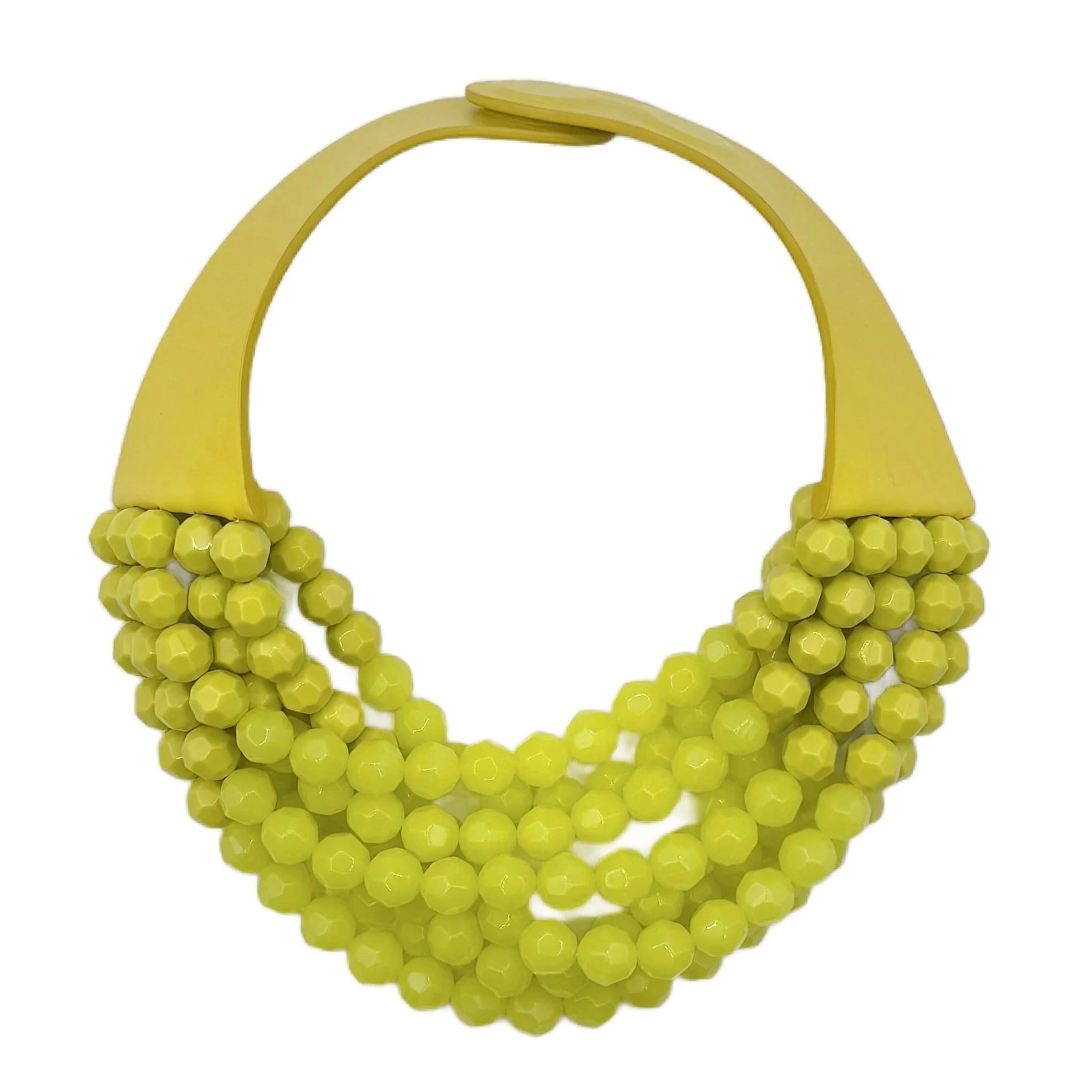 Gradated Bella Lime Necklace | Fairchild Baldwin