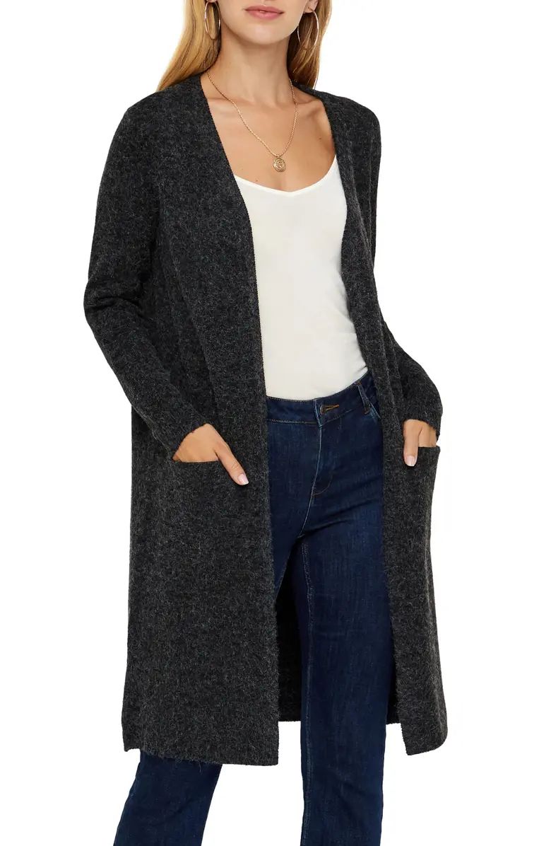 Doffy Open Front Long Cardigan | Nordstrom