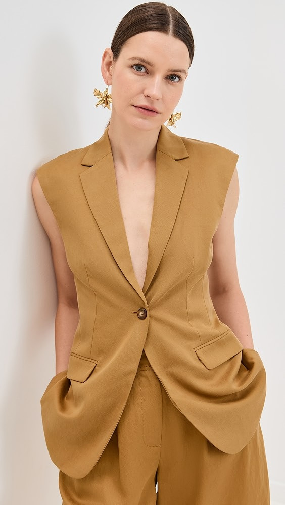 Ulla Johnson Joelle Vest | Shopbop | Shopbop