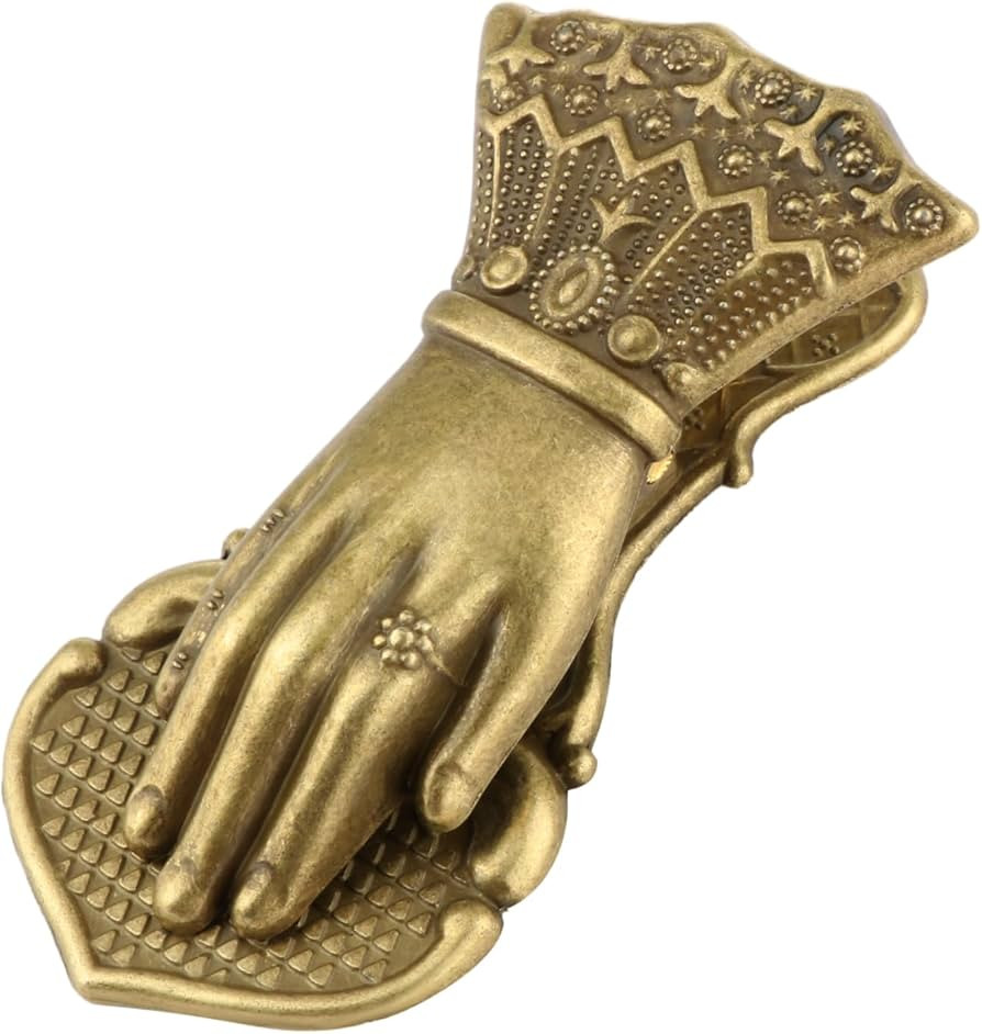 SM SunniMix Vintage Hand Shaped Paper Clip Journal Page Binder Clip Multifunctional Decorative Me... | Amazon (US)