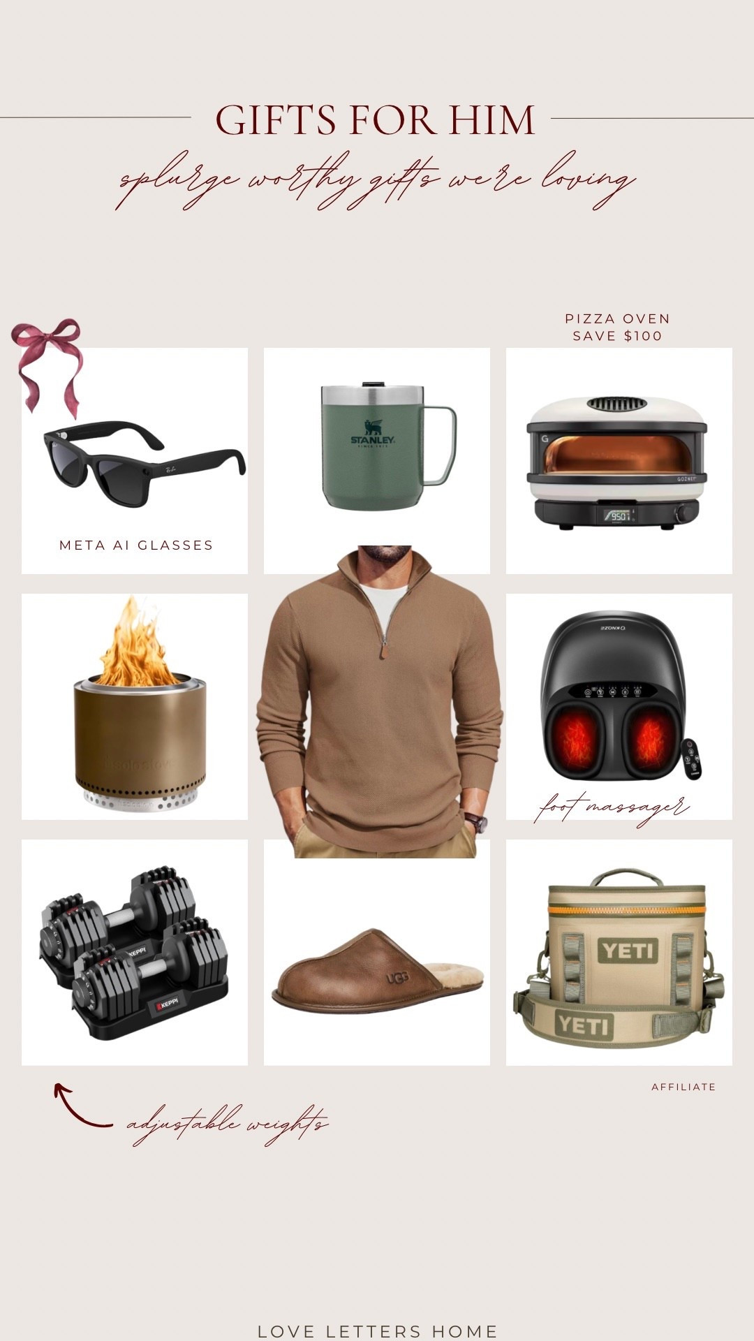 Splurge worthy gifts for him!

#LTKMens #LTKHoliday #LTKGiftGuide