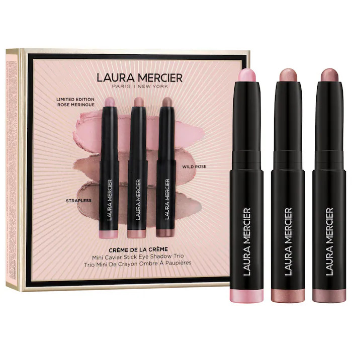 Mini Creme De La Creme Caviar Stick Eyeshadow Trio Gift Set | Sephora (US)