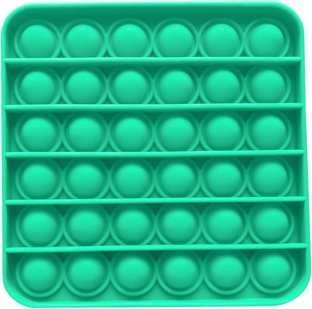 RadBizz Push Pop Bubble Fidget Sensory Toy - for Autism, Stress, Anxiety - Kids and Adults (Green... | Amazon (US)