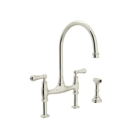 Rohl U.4719L-PN-2 Perrin and Rowe 1.8 GPM Bridge | Build.com | Build.com, Inc.