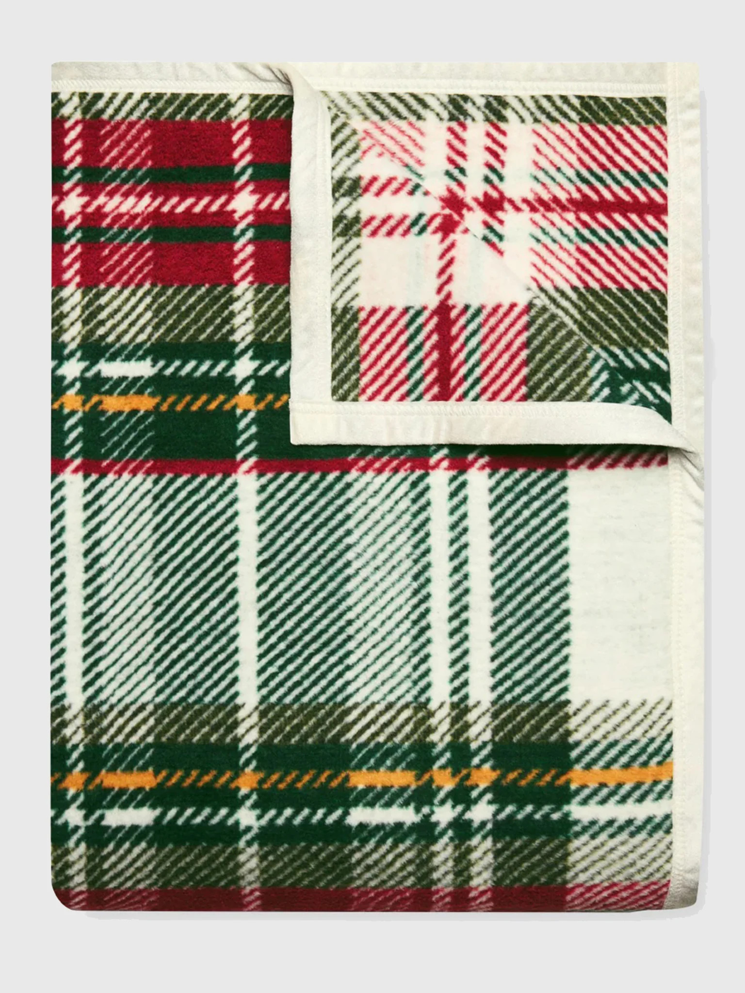 CHAPPYWRAP
                      
                     Stewart Plaid Blanket | Saint Bernard