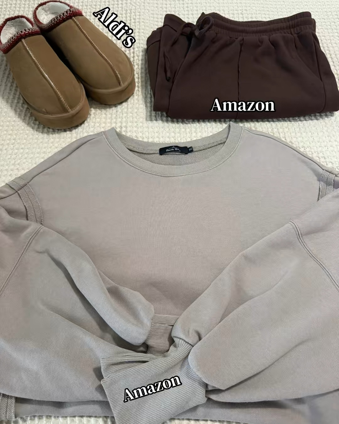 A comfy and cute size 16 outfit that’s a step up from slouchy sweats! 

#LTKPlusSize #LTKootd #LTKMidsize