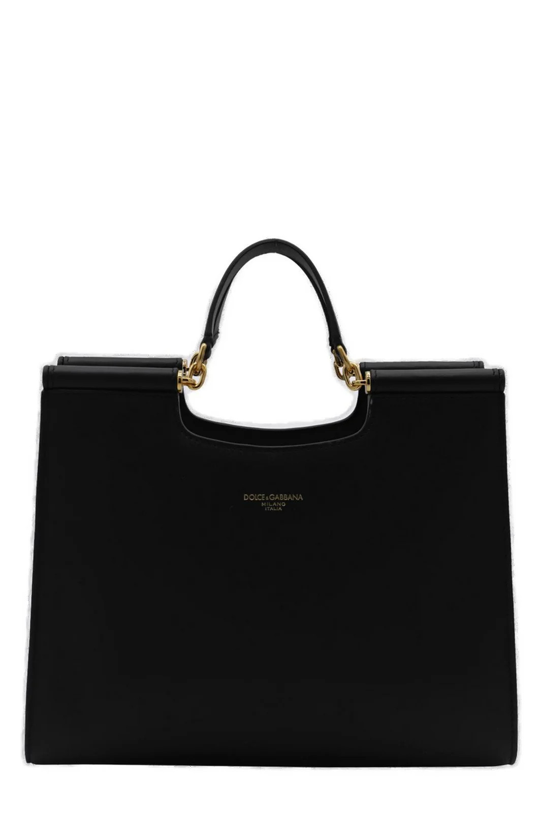 Dolce & Gabbana Small Sicily Shopper Bag | Cettire Global