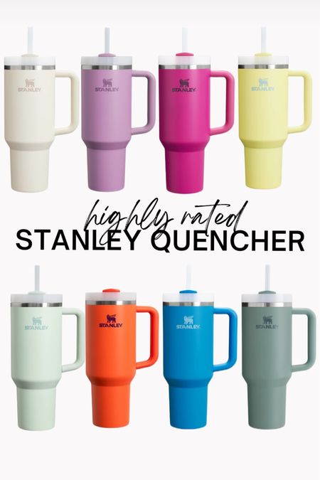 Highly rated Stanley quenchers! Love all the summer colors! #stanleypartner @stanley_brand

#LTKActive #LTKSeasonal #LTKStyleTip