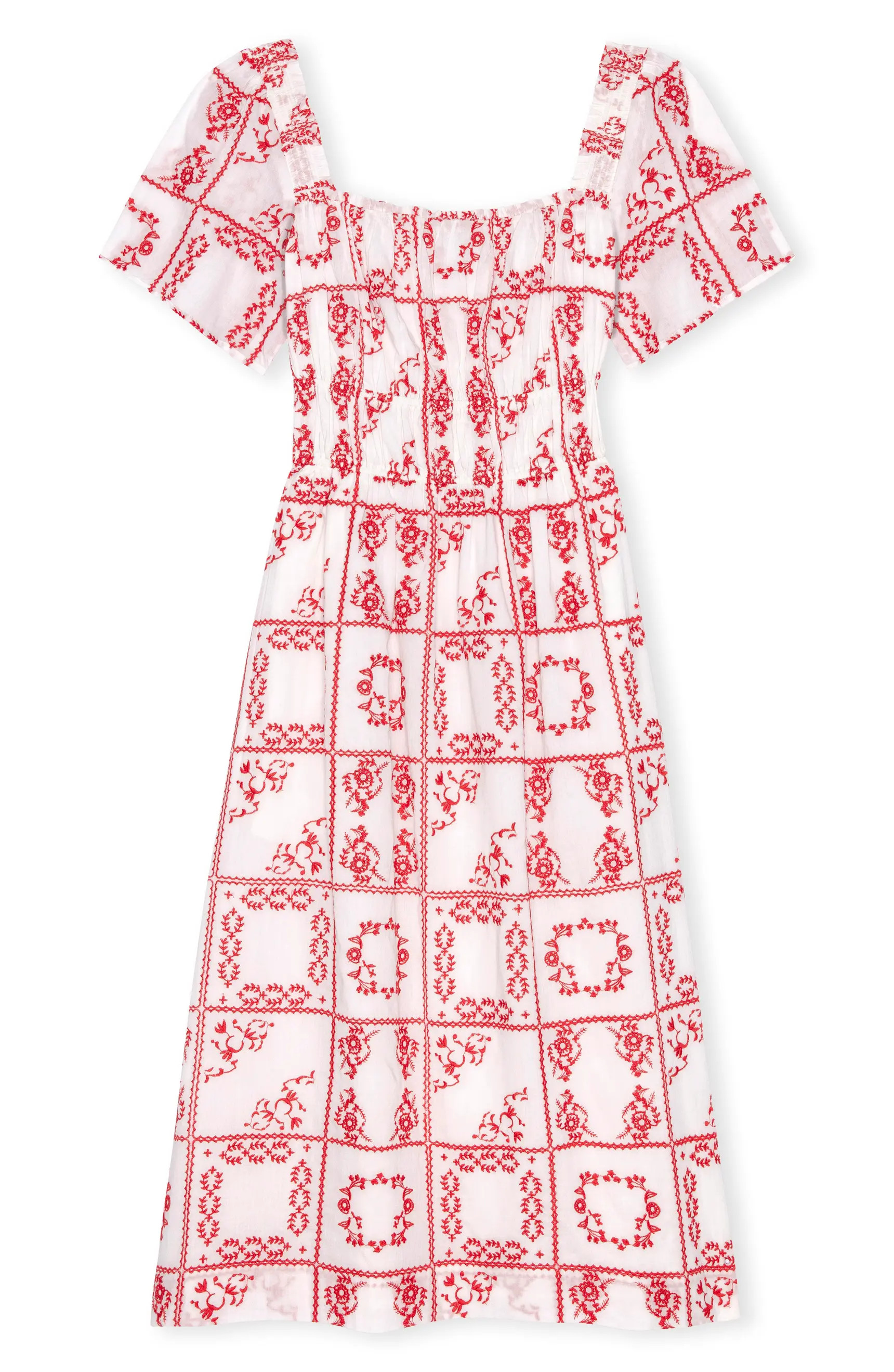 Nanette Print Midi Dress | Nordstrom