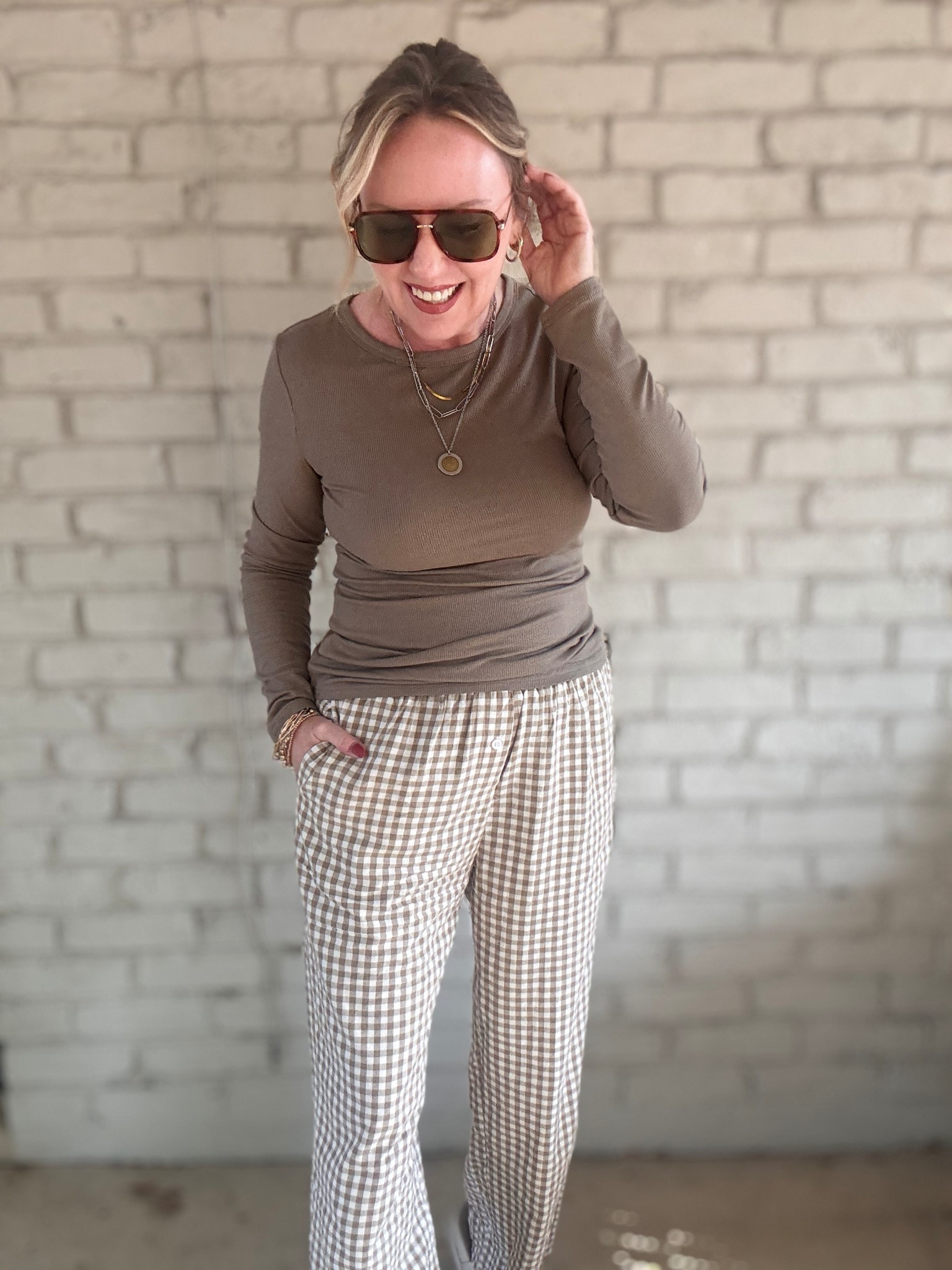 Medium in both

#LTKGiftGuide #LTKSaleAlert #LTKOver40