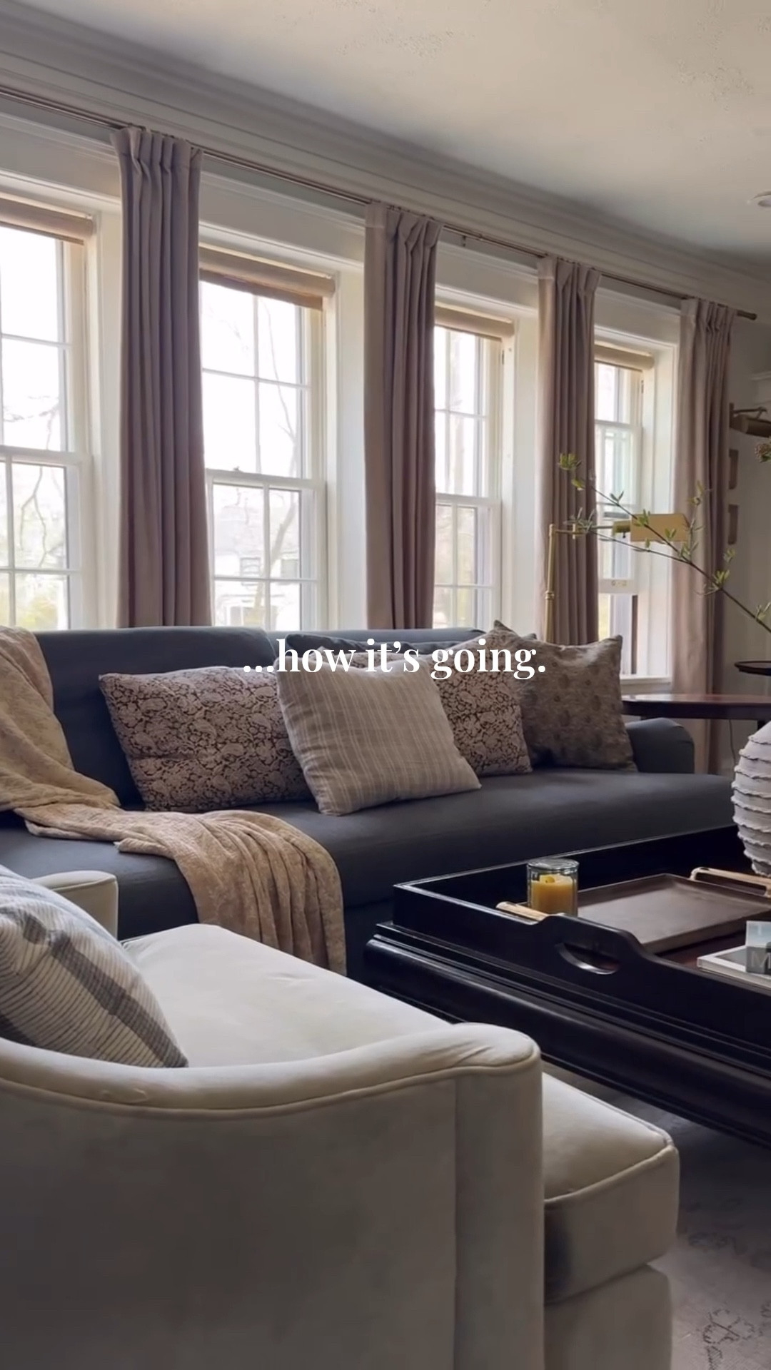 And still going…and going and going! This is 3 years so far of slowwwww decorating - pulling in pieces we find and love instead of just trying to fill the space. It makes a room feel so much more soulful✨

#LTKHome