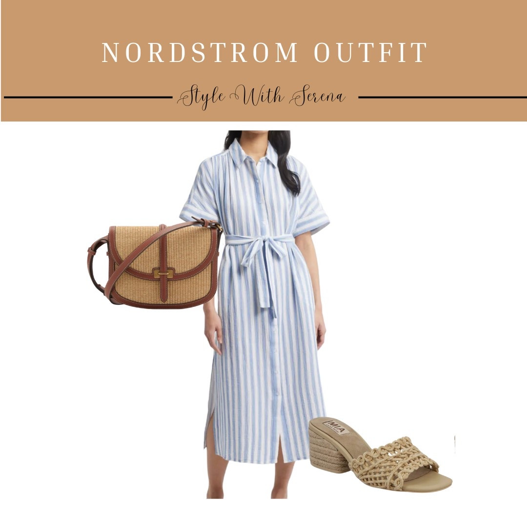 Nordstrom outfit, Nordstrom fashion, summer dress, summer fashion, heels, handbag 

#LTKStyleTip #LTKFindsUnder100 #LTKOver40