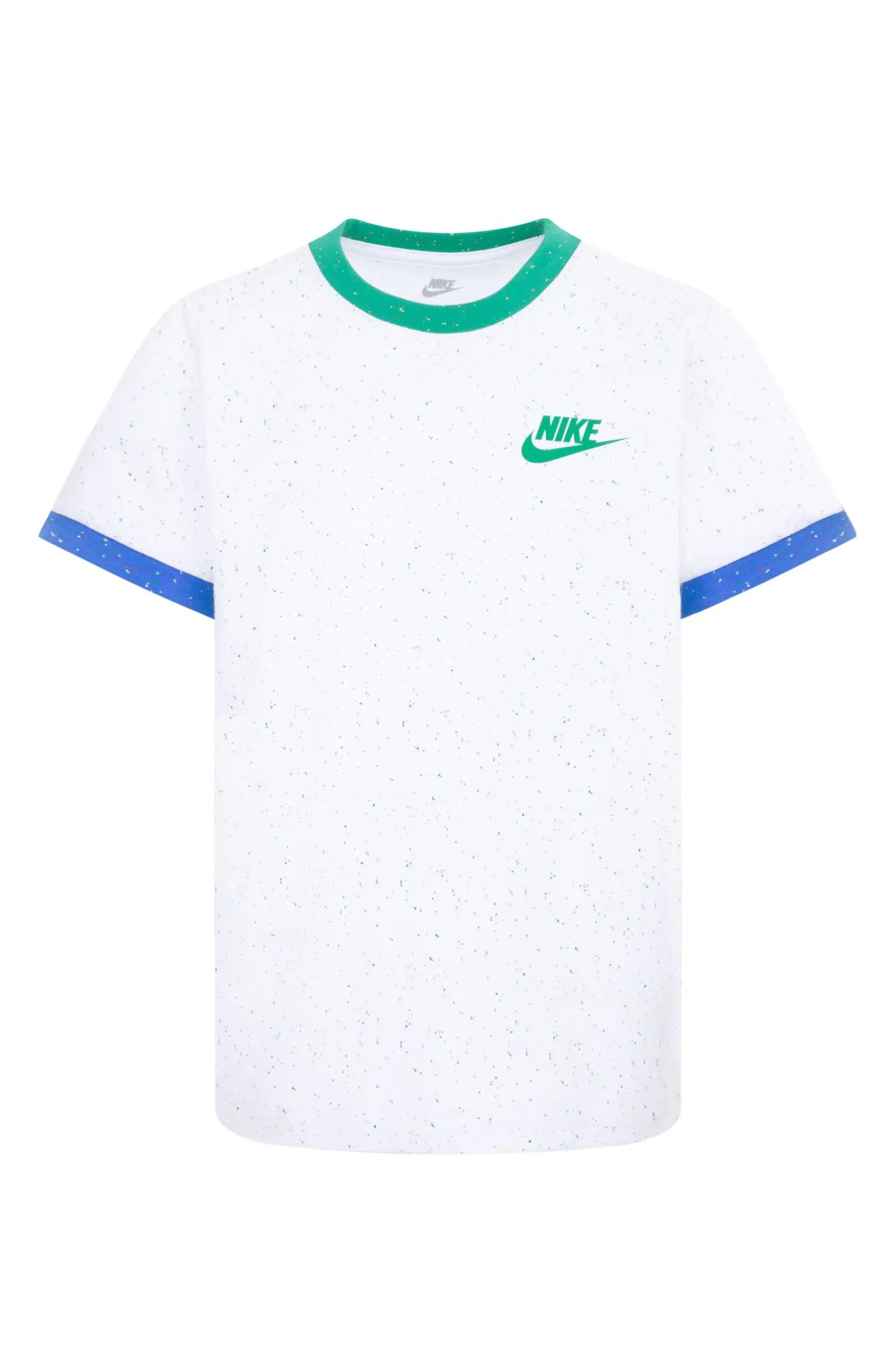 Nike Kids' Sportswear Ringer Graphic T-Shirt | Nordstrom | Nordstrom