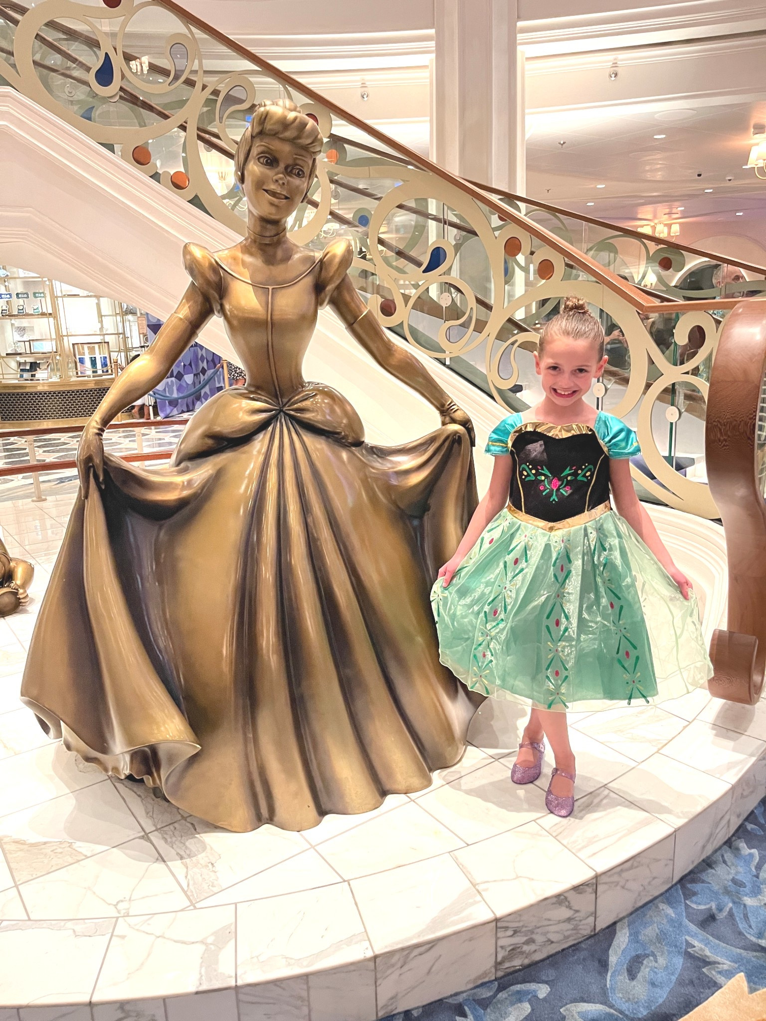 Disney cruise princess dress👑

#LTKKids #LTKTravel