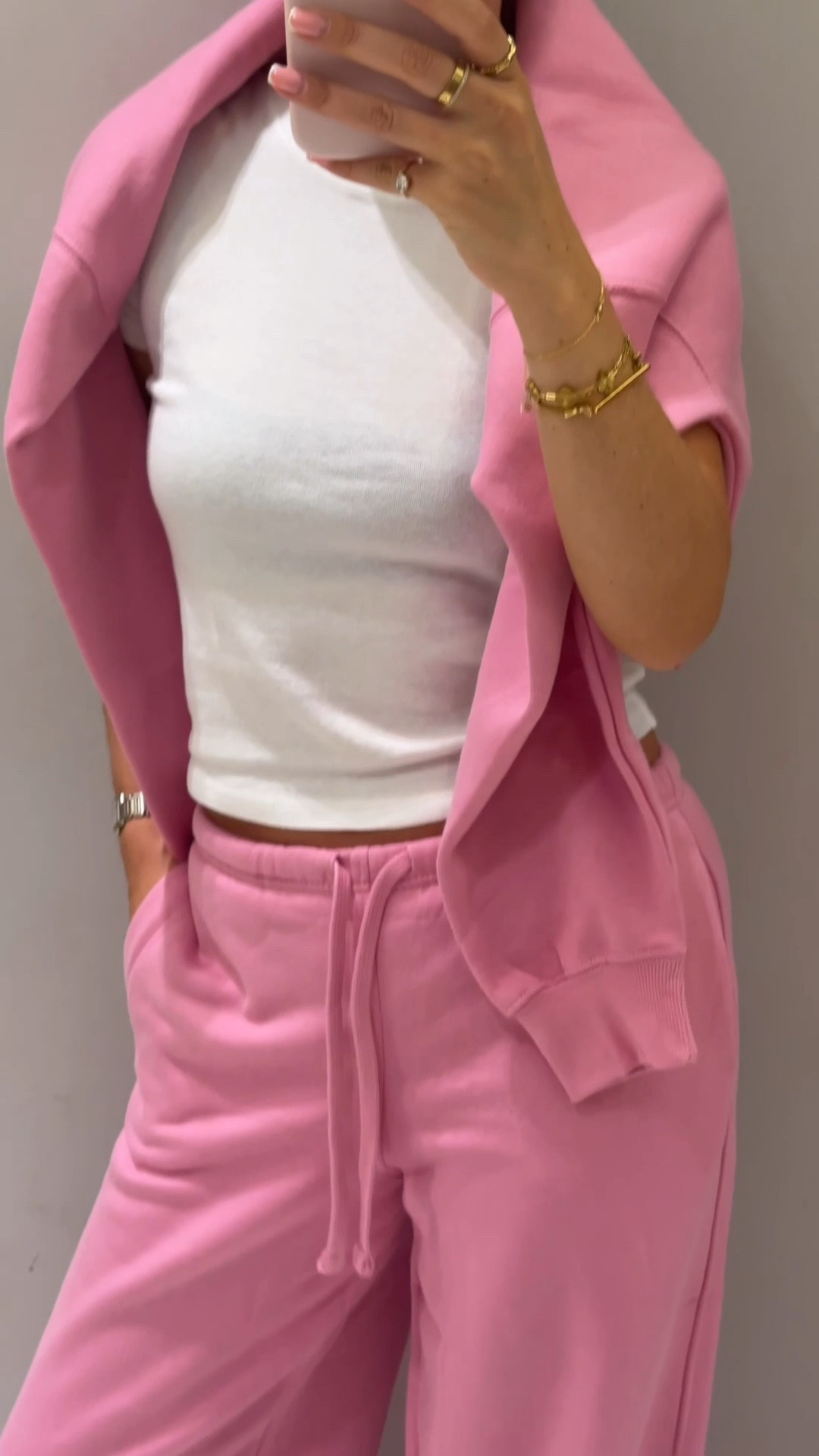 Pink tracksuit - summer outfit - cosy - autumn - basics - new in

#LTKautumn #LTKsummer #LTKstyletip