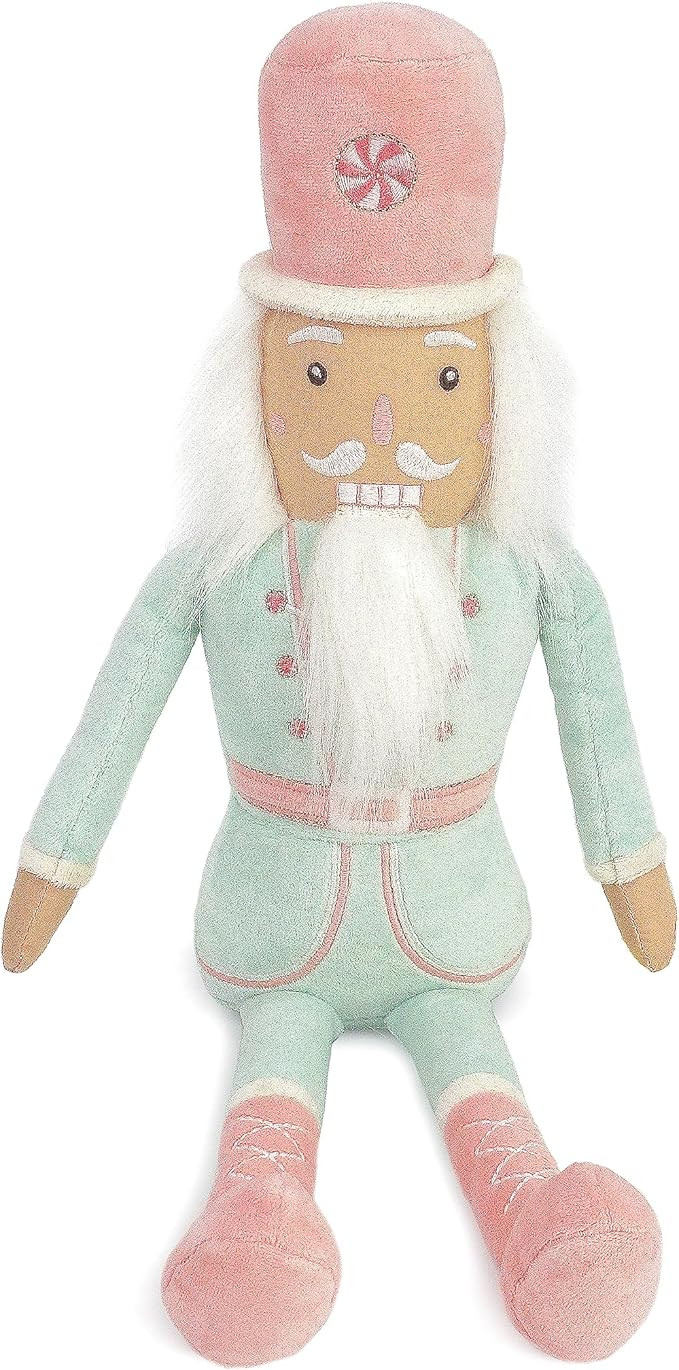 MON AMI Christmas Nutcracker Plush Doll – 18”, Traditional Nutcracker Soldier Doll, Nutcracke... | Amazon (US)