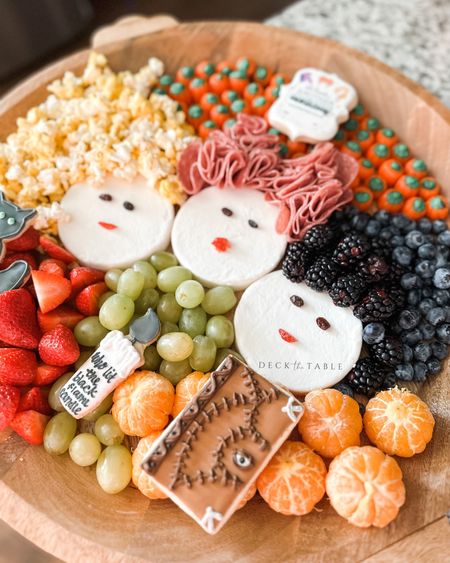 Host a Hocus Pocus Movie Night! Serve up these spellbinding snacks! My #1 tip - get the cookies! It really brings the board to life!  #target #hocuspocus #halloween 

#LTKparties #LTKkids #LTKHalloween