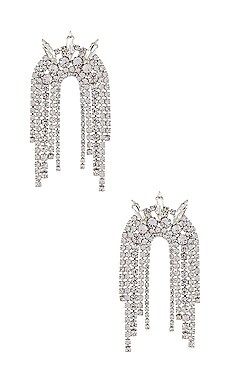 Electric Picks Jewelry High Society Earrings in Silver from Revolve.com | Revolve Clothing (Global)
