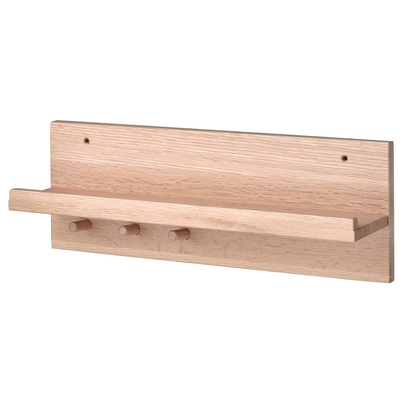 HÄSTVISKARE Wandaufbewahrung mit Haken, Eiche, 42x15x11 cm - IKEA Deutschland | IKEA (DE)