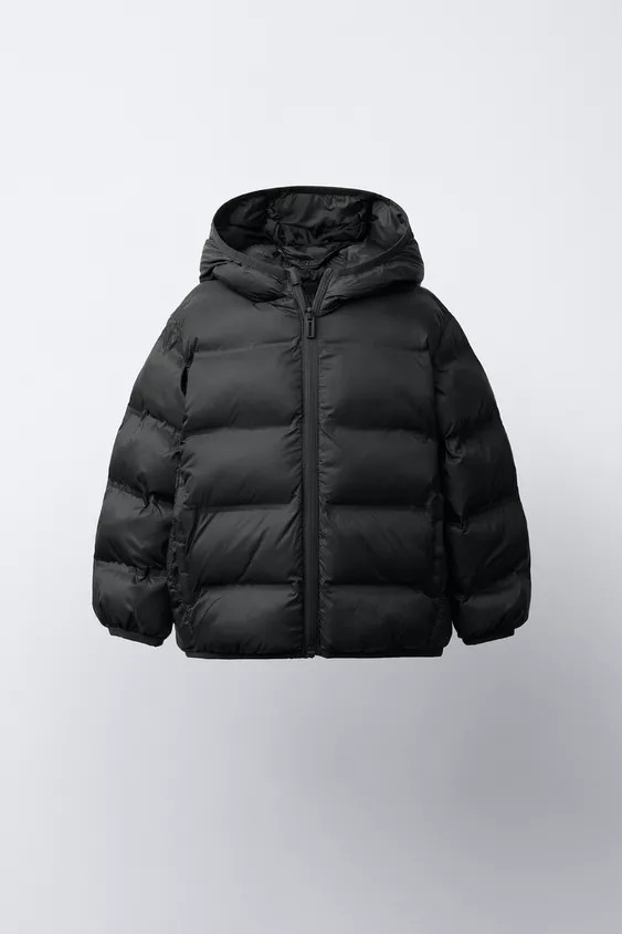 ULTRALIGHT HOODED PUFFER JACKET | Zara US