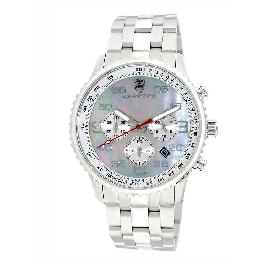 Torino Carrero Aureum-Mb Chronograph Tachymeter Brown Dial Mens Watch C1S7022-BN | Jomashop.com & JomaDeals.com