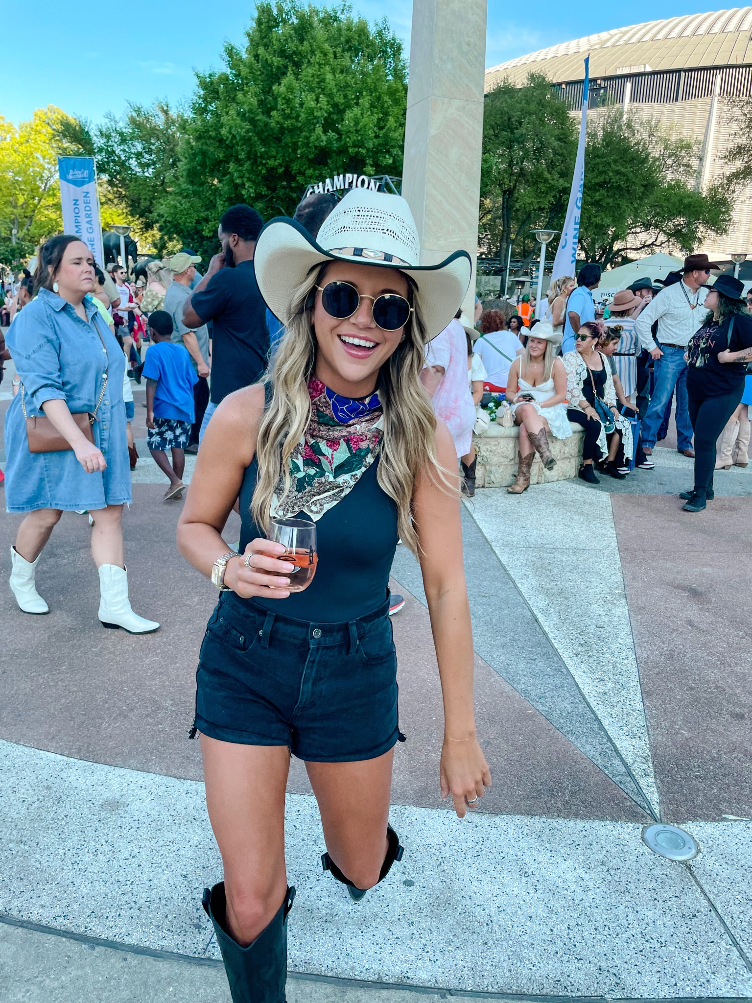 It’s rodeo season 🤠

Shorts are sold out but similar items are linked!

#LTKstyletip #LTKSeasonal #LTKFestival