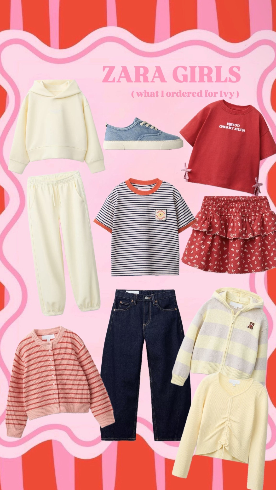 Zara girls haul (6 year old) 