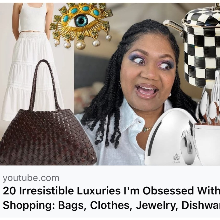 Luxurious things I am obsessed with from July 31st YouTube video. I have tried to link as many of the exact things seen. Bags, homeware and more. 

#LTKStyleTip #LTKBeauty #LTKHome