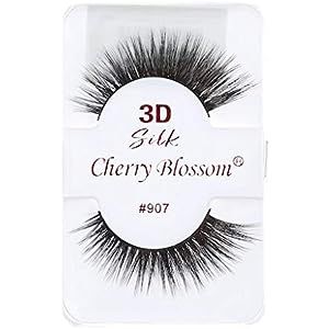 (12Pack) Cherry Blossom 3D Silk Eyelashes #907 | Amazon (US)