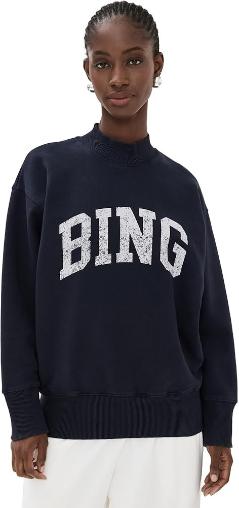 ANINE BING Women's Bradie Bing Sweatshirt | Amazon (US)