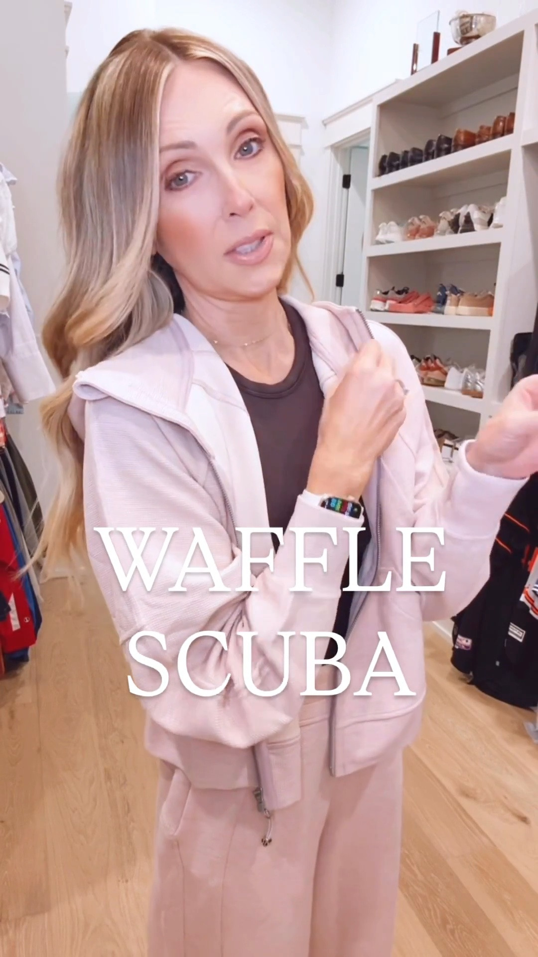lululemon’s cotton-blend, Waffle Scuba sets were my favorite last year! They are soo cozy and versatile.

#LTKActive #LTKSeasonal #LTKootd