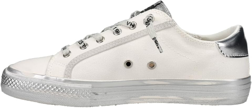 VINTAGE HAVANA Womens Alive Metallic Lace Up Sneakers Shoes Casual - Gold | Amazon (US)